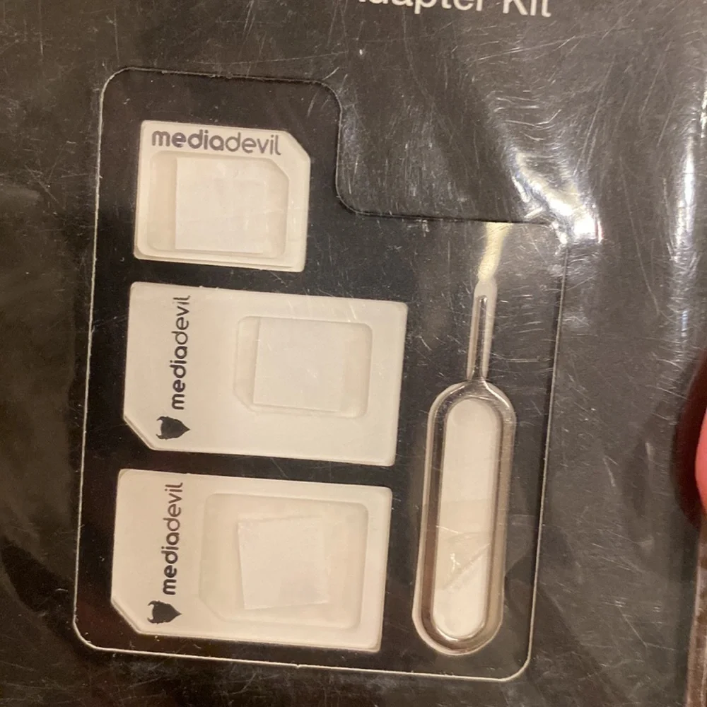 Simdevil SIM card adapter kit​